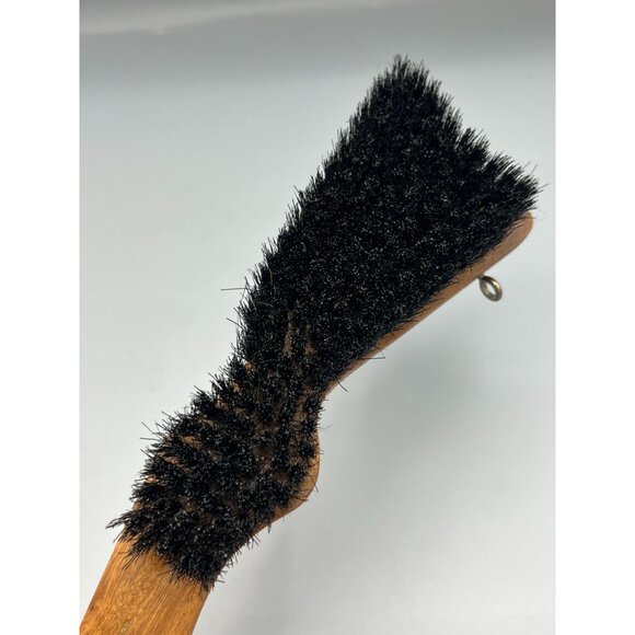 Vintage Wooden Garment Brush Rifle Shaped West German 14" Hunting Gift - Picture 3 of 12
